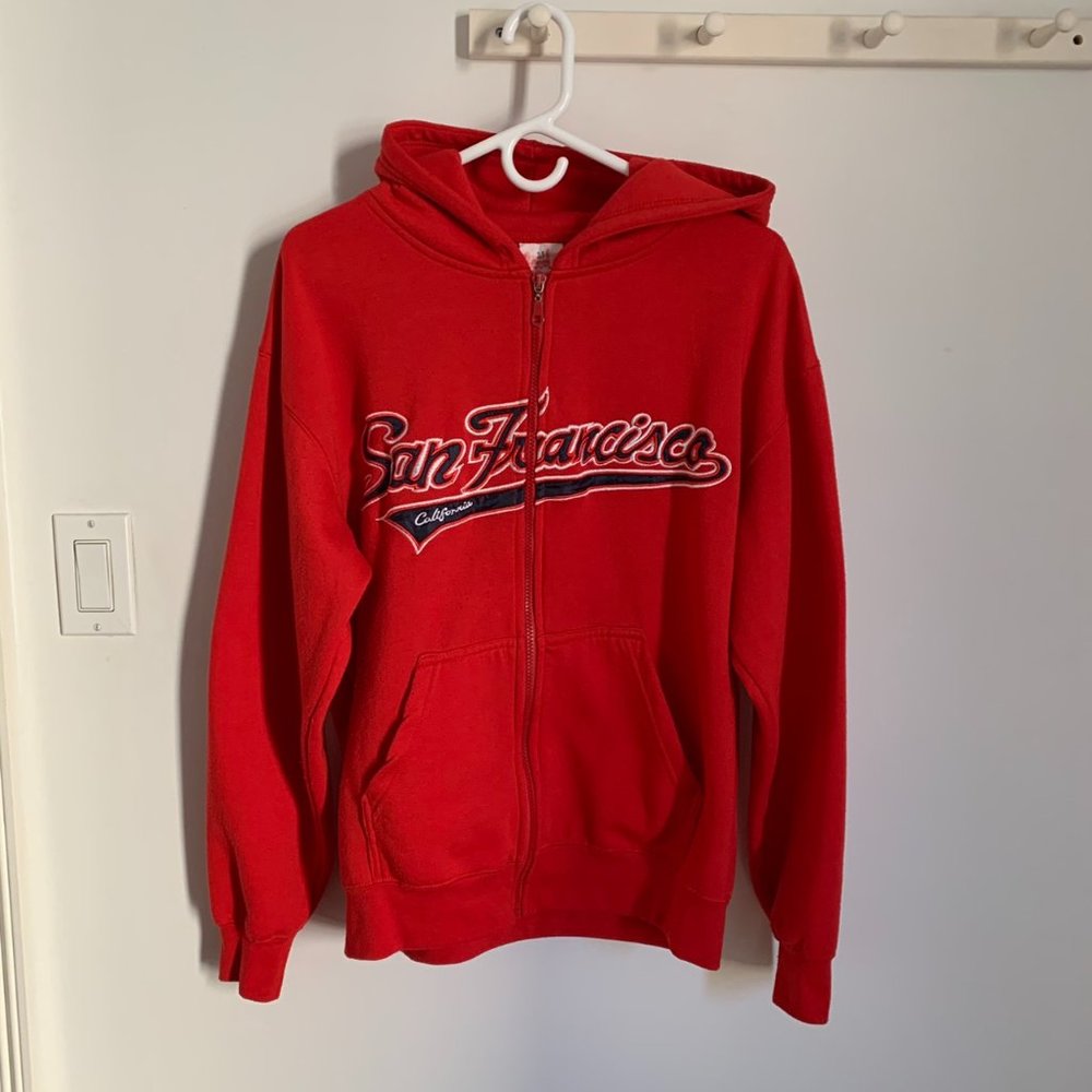 Red San Francisco Sweatshirt